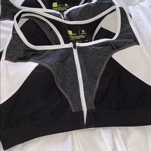 Xersion sports bras